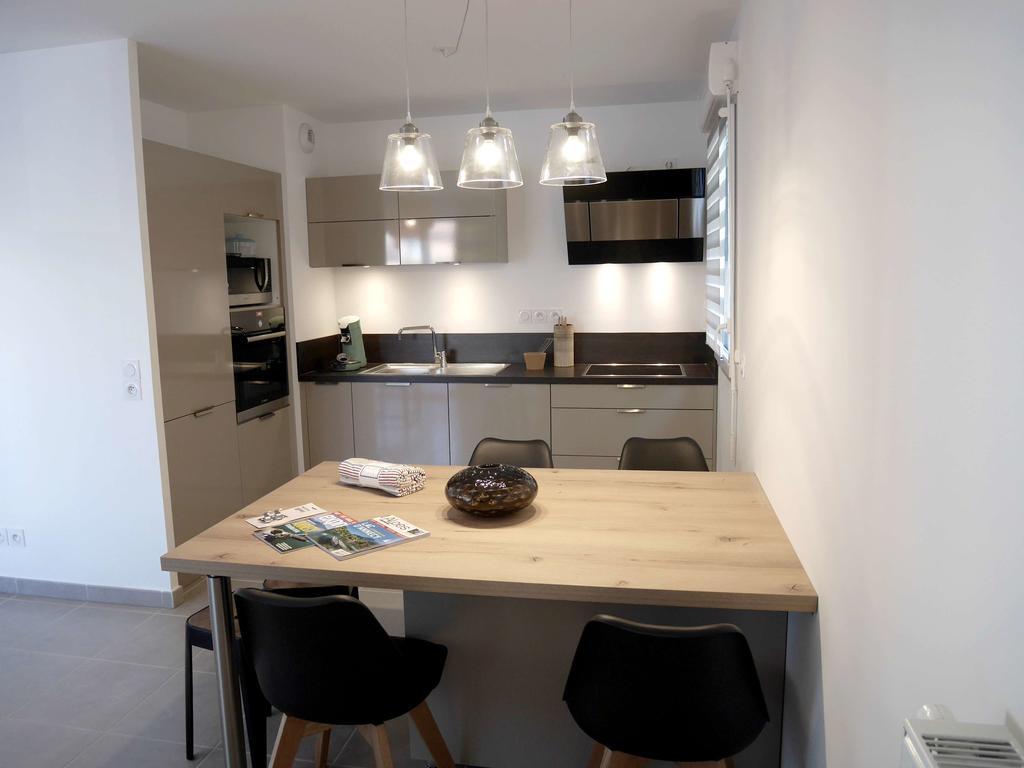 Le Janua - Accort Apartment อานซี ภายนอก รูปภาพ