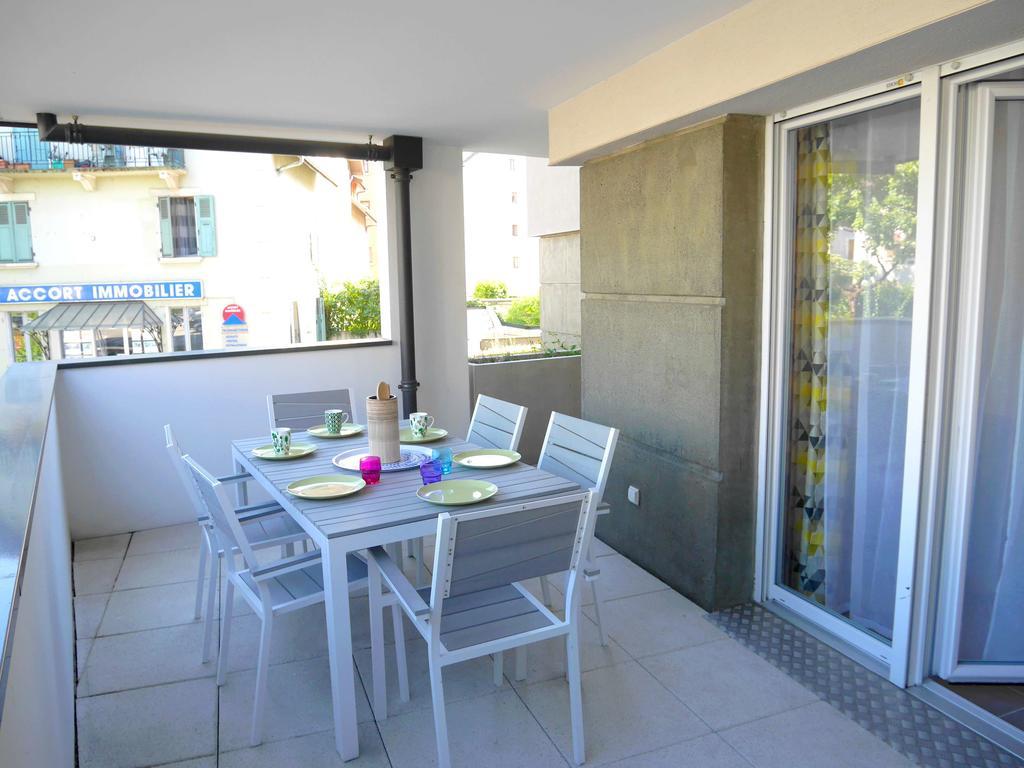 Le Janua - Accort Apartment อานซี ภายนอก รูปภาพ