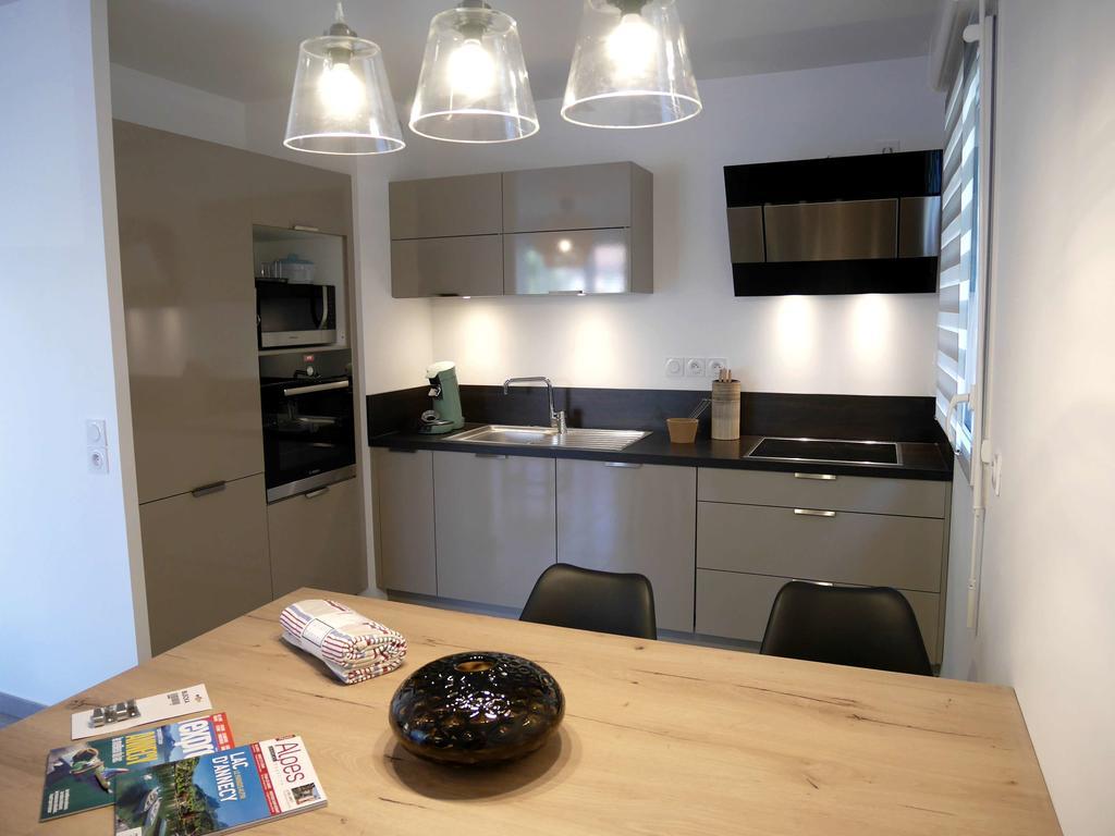 Le Janua - Accort Apartment อานซี ภายนอก รูปภาพ