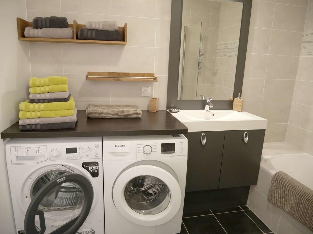 Le Janua - Accort Apartment อานซี ภายนอก รูปภาพ