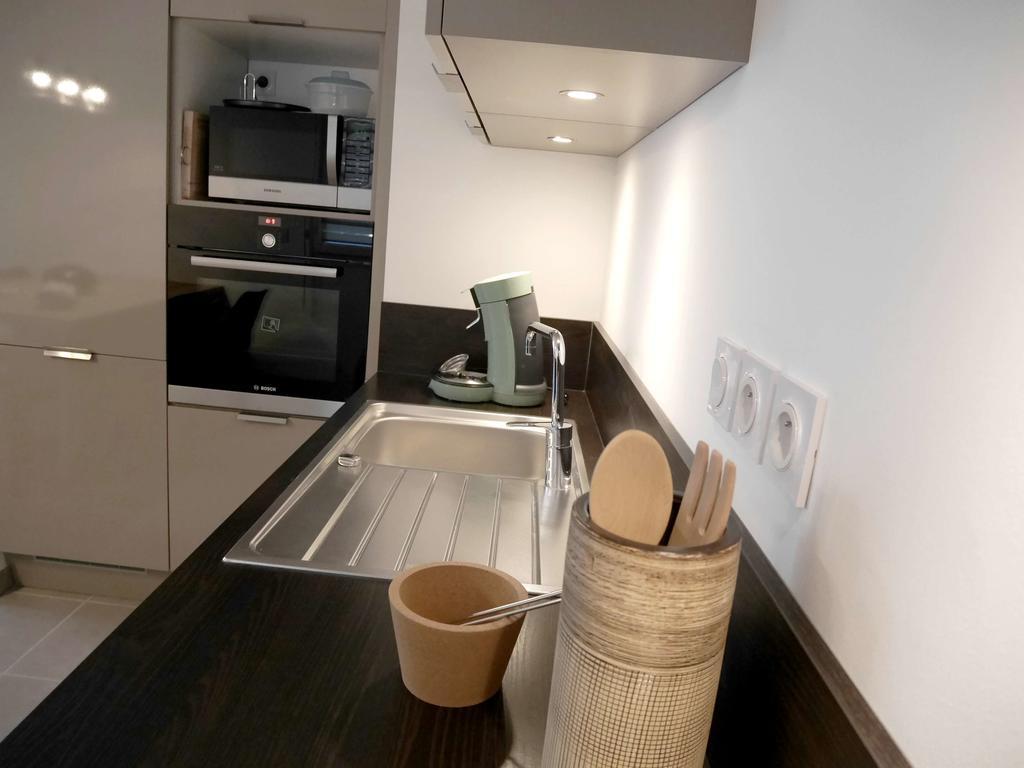 Le Janua - Accort Apartment อานซี ภายนอก รูปภาพ